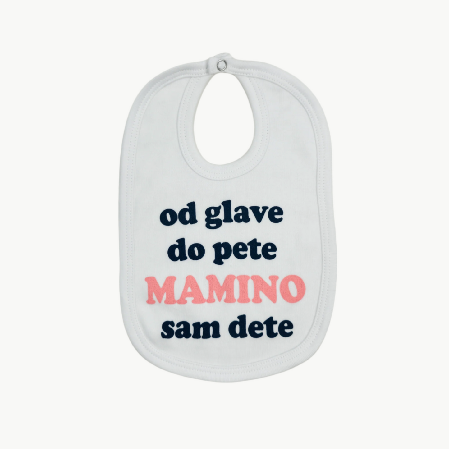 Portikla "Mamino sam dete" roza