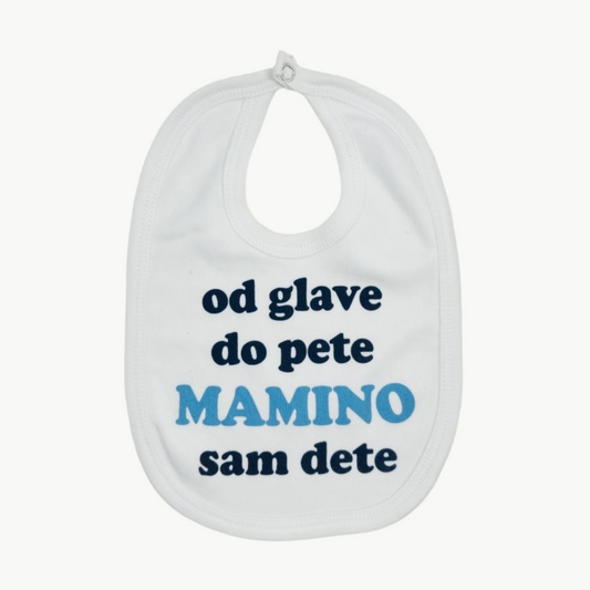 Portikla "Mamino sam dete" plava